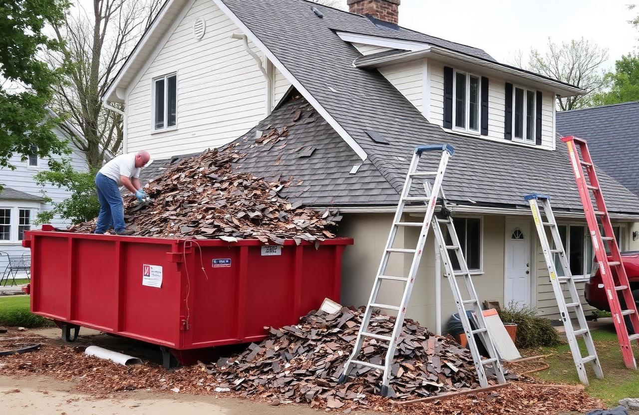Roofing Dumpster Rentals