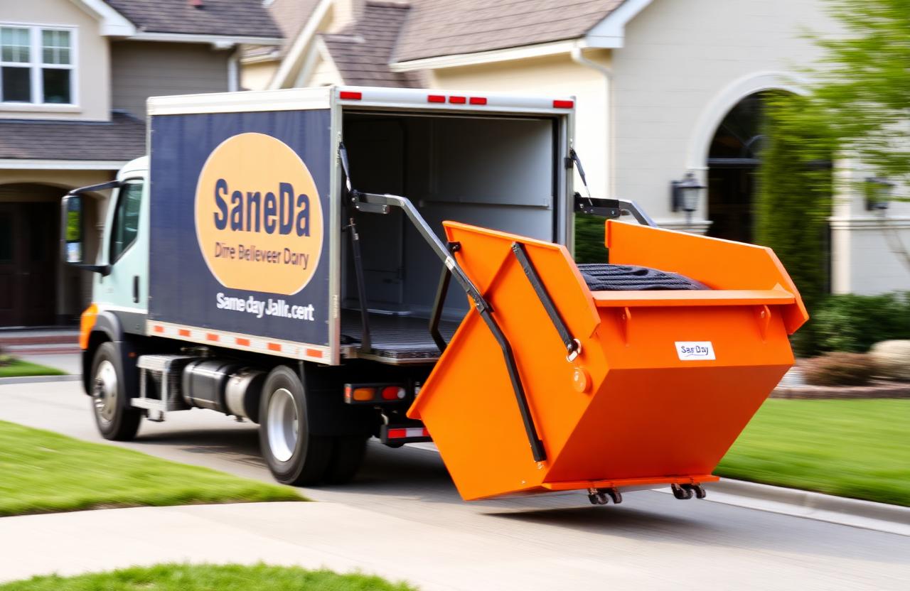 Same-Day Dumpster Rentals
